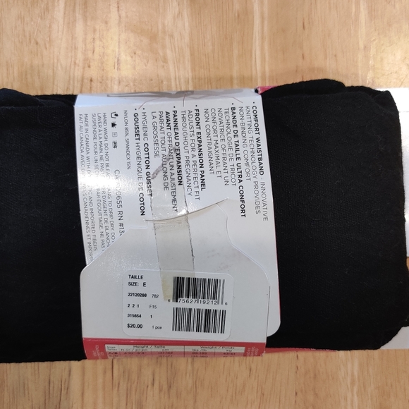 Thyme Maternity Feel Free Maternity Tights -Size E - Picture 2 of 4